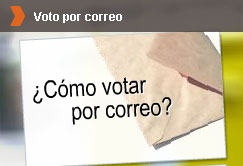 Secuencia del voto por correo