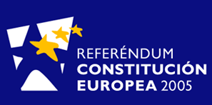Logotipo Referéndum Constitución Europea 2005