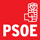 Logo de PSOE