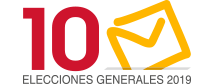 Logo Elecciones generales 2019