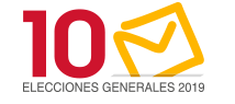 Logo Elecciones generales 2019
