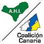 LOGO AGRUPACION HERREÑA INDEPENDIENTE - COALICION CANARIA