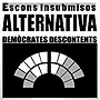 LOGO ESCONS INSUBMISOS ALTERNATIVA DELS DEMOCRATES DESCONTENTS
