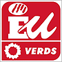 LOGO ESQUERRA UNIDA - ELS VERDS
