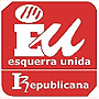 LOGO ESQUERRA UNIDA DEL PAIS VALENCIA-IZQUIERDA REPUBLICANA: ESQUERRA UNIDA I REPUBLICANA