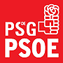 LOGO PARTIDO DOS SOCIALISTAS DE GALICIA-PARTIDO SOCIALISTA OBRERO ESPAÑOL