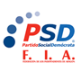 LOGO PARTIDO SOCIAL DEMOCRATA - FEDERACION DE LOS INDEPENDIENTES DE ARAGON