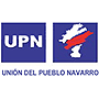 LOGO UNION  DEL PUEBLO NAVARRO EN COALICION CON EL PARTIDO POPULAR