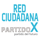 Logo PARTIDO X