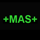 Logo de +MAS+