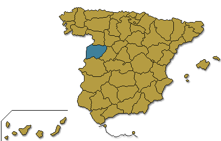 Mapa coloreado seg�n los resultados de la candidatura comparados con los resultados de 2008