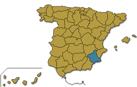 Mapa coloreado seg�n los resultados de la candidatura comparados con los resultados de 2008